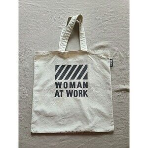 DKNY Woman At Work Canvas Tote Bag